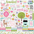 All About A Girl Collection 12 x 12 Scrapbook Paper & Sticker Pack by Echo Park Paper - Scrapbook Supply Companies