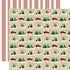 A Cozy Christmas 13-Piece Collection Kit by Echo Park Paper-12 Papers, 1 Sticker - Scrapbook Supply Companies