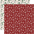 A Cozy Christmas 13-Piece Collection Kit by Echo Park Paper-12 Papers, 1 Sticker - Scrapbook Supply Companies