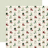 A Cozy Christmas 13-Piece Collection Kit by Echo Park Paper-12 Papers, 1 Sticker - Scrapbook Supply Companies