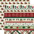 A Cozy Christmas 13-Piece Collection Kit by Echo Park Paper-12 Papers, 1 Sticker - Scrapbook Supply Companies