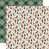 A Cozy Christmas 13-Piece Collection Kit by Echo Park Paper-12 Papers, 1 Sticker - Scrapbook Supply Companies