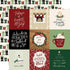 A Cozy Christmas 13-Piece Collection Kit by Echo Park Paper-12 Papers, 1 Sticker - Scrapbook Supply Companies