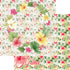 Aloha, Hawaii Collection Maui 12 x 12 Double-Sided Scrapbook Paper by SSC Designs