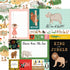 Animal Kingdom Collection Multi Journaling Cards 12 x 12 Double-Sided Scrapbook Paper by Echo Park Paper
