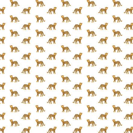 Animal Kingdom Collection Running Wild 12 x 12 Double-Sided Scrapbook Paper by Echo Park Paper - Scrapbook Supply Companies