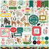Animal Kingdom Collection 12 x 12 Scrapbook Sticker Sheet by Echo Park Paper - Scrapbook Supply Companies