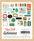 Animal Kingdom Collection 5 x 5 Scrapbook Ephemera Die Cuts by Echo Park Paper - Scrapbook Supply Companies