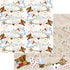 Alice Collection Wonderland 12 x 12 Double-Sided Scrapbook Paper by SSC Designs