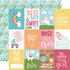 All Girl Collection 12 x 12 Scrapbook Paper & Sticker Pack by Echo Park Paper - Scrapbook Supply Companies