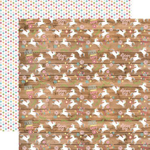 All Girl Collection 12 x 12 Scrapbook Paper & Sticker Pack by Echo Park Paper - Scrapbook Supply Companies