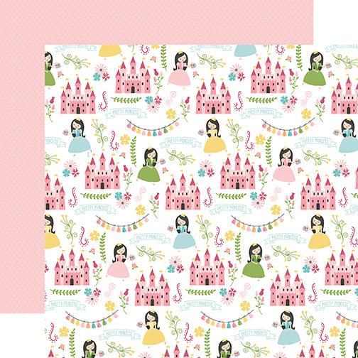 All Girl Collection 12 x 12 Scrapbook Paper & Sticker Pack by Echo Park Paper - Scrapbook Supply Companies