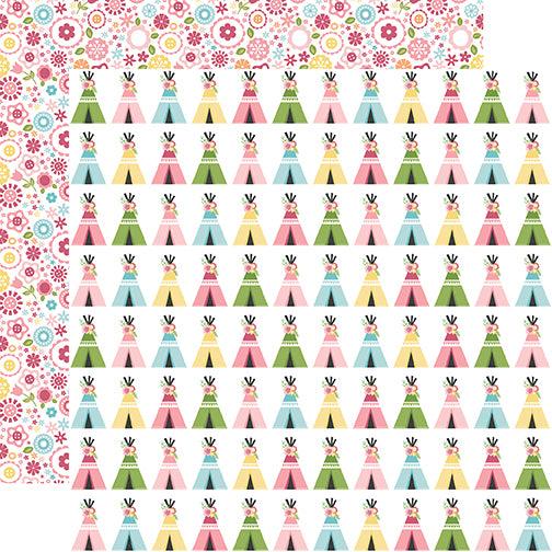 All Girl Collection 12 x 12 Scrapbook Paper & Sticker Pack by Echo Park Paper - Scrapbook Supply Companies