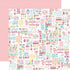 All Girl Collection 12 x 12 Scrapbook Paper & Sticker Pack by Echo Park Paper - Scrapbook Supply Companies