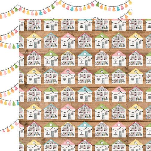 All Girl Collection 12 x 12 Scrapbook Paper & Sticker Pack by Echo Park Paper - Scrapbook Supply Companies