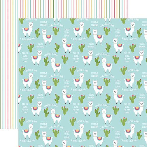 All Girl Collection 12 x 12 Scrapbook Paper & Sticker Pack by Echo Park Paper - Scrapbook Supply Companies