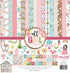 All Girl Collection 12 x 12 Scrapbook Paper & Sticker Pack by Echo Park Paper - Scrapbook Supply Companies