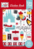 A Magical Place Collection Sticker Book by Echo Park Paper-16 pages - Scrapbook Supply Companies