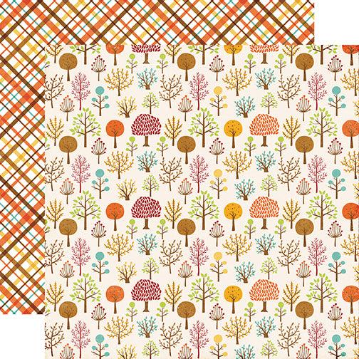 A Perfect Autumn Collection 12 x 12 Scrapbook Paper & Sticker Pack by Echo Park Paper - Scrapbook Supply Companies