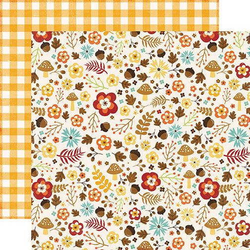 A Perfect Autumn Collection 12 x 12 Scrapbook Paper & Sticker Pack by Echo Park Paper - Scrapbook Supply Companies