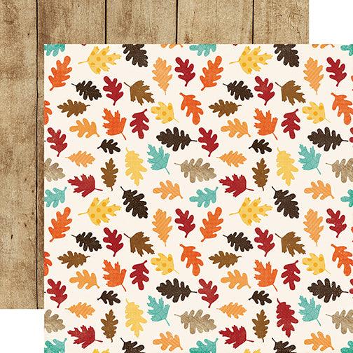 A Perfect Autumn Collection 12 x 12 Scrapbook Paper & Sticker Pack by Echo Park Paper - Scrapbook Supply Companies
