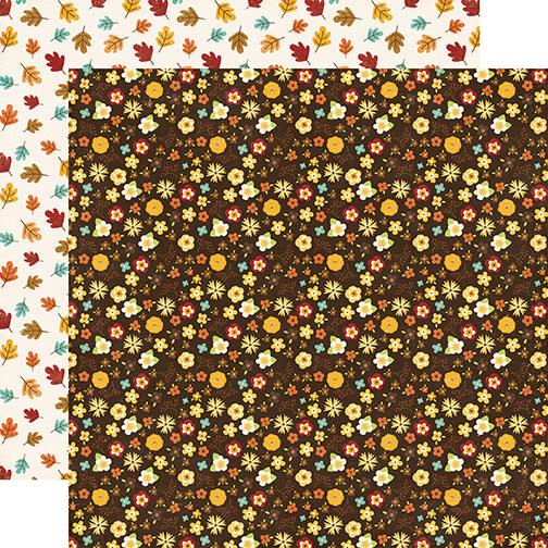 A Perfect Autumn Collection 12 x 12 Scrapbook Paper & Sticker Pack by Echo Park Paper - Scrapbook Supply Companies