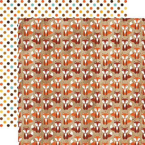 A Perfect Autumn Collection 12 x 12 Scrapbook Paper & Sticker Pack by Echo Park Paper - Scrapbook Supply Companies