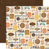 A Perfect Autumn Collection 12 x 12 Scrapbook Paper & Sticker Pack by Echo Park Paper - Scrapbook Supply Companies