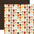 A Perfect Autumn Collection 12 x 12 Scrapbook Paper & Sticker Pack by Echo Park Paper - Scrapbook Supply Companies