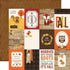 A Perfect Autumn Collection 12 x 12 Scrapbook Paper & Sticker Pack by Echo Park Paper - Scrapbook Supply Companies