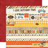 A Perfect Autumn Collection 12 x 12 Scrapbook Paper & Sticker Pack by Echo Park Paper - Scrapbook Supply Companies