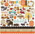 A Perfect Autumn Collection 12 x 12 Scrapbook Paper & Sticker Pack by Echo Park Paper - Scrapbook Supply Companies