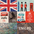 Around The World Collection England 12 x 12 Double-Sided Paper by Echo Park Paper - Scrapbook Supply Companies