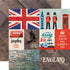 Around The World Collection England 12 x 12 Double-Sided Paper by Echo Park Paper