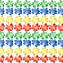 Autism Au-some Collection Puzzle Pieces 12 x 12 Double-Sided Scrapbook Paper by SSC Designs - Scrapbook Supply Companies