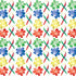 Autism Au-some Collection Rainbow Spectrum 12 x 12 Double-Sided Scrapbook Paper by SSC Designs - Scrapbook Supply Companies