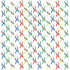 Autism Au-some Collection Puzzle Ribbon 12 x 12 Double-Sided Scrapbook Paper by SSC Designs - Scrapbook Supply Companies