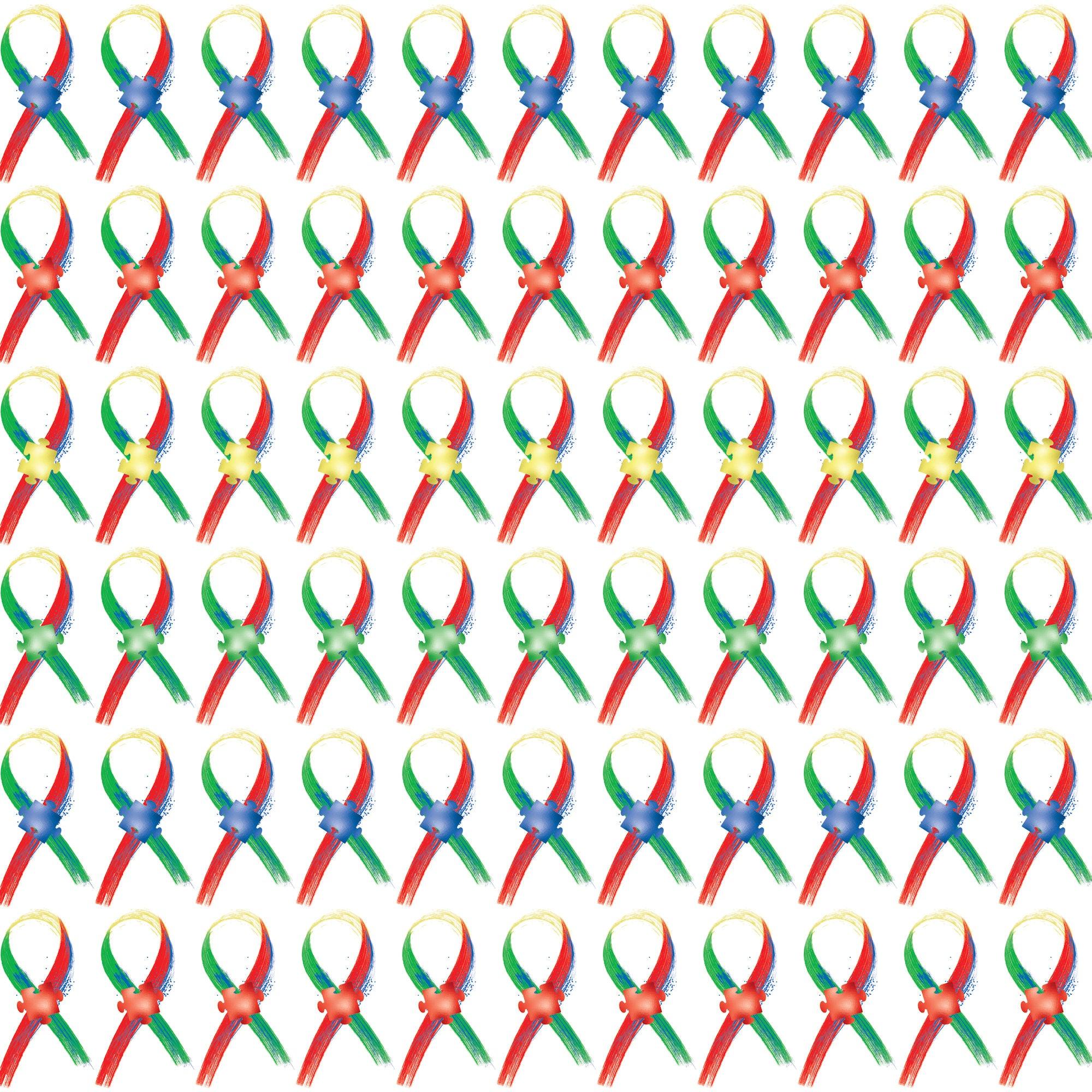 Autism Au-some Collection Echolalia 12 x 12 Double-Sided Scrapbook Paper by SSC Designs - Scrapbook Supply Companies