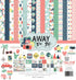 Away We Go Collection 13-Piece Collection Kit by Echo Park Paper