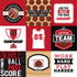 Basketball Collection 4 x 4 Journaling Cards 12 x 12 Double-Sided Scrapbook Paper by Echo Park Paper - Scrapbook Supply Companies