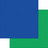 The Building Blocks Collection Blue & Green Blocks 12 x 12 Double-Sided Scrapbook Paper by SSC Designs