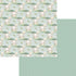 Baby Elephant Collection Cutie Pie 12 x 12 Double-Sided Scrapbook Paper by SSC Designs