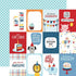 Birthday Boy Collection 3x4 Journaling Cards 12 x 12 Double-Sided Scrapbook Paper by Echo Park Paper