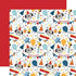 Birthday Boy Collection Puppy Party 12 x 12 Double-Sided Scrapbook Paper by Echo Park Paper