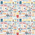 Birthday Boy Collection Yippee 12 x 12 Double-Sided Scrapbook Paper by Echo Park Paper - Scrapbook Supply Companies