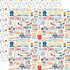 Birthday Boy Collection Yippee 12 x 12 Double-Sided Scrapbook Paper by Echo Park Paper - Scrapbook Supply Companies