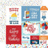 Birthday Boy Collection Multi Journaling Cards 12 x 12 Double-Sided Scrapbook Paper by Echo Park Paper