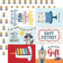 Birthday Boy Collection 6x4 Journaling Cards 12 x 12 Double-Sided Scrapbook Paper by Echo Park Paper