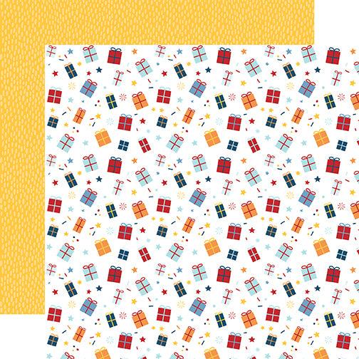 Birthday Boy Collection 13-Piece Collection Kit by Echo Park Paper-12 Papers, 1 Sticker - Scrapbook Supply Companies