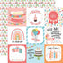 Birthday Girl Collection 13-Piece Collection Kit by Echo Park Paper-12 Papers, 1 Sticker - Scrapbook Supply Companies